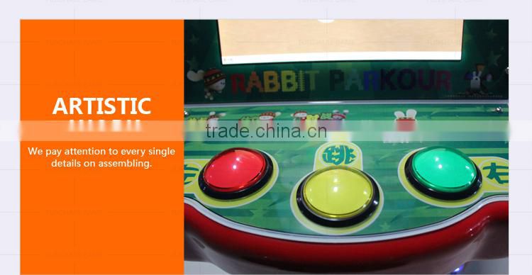 Funshare 2015 Cute Rabbit Amusement Park Equipment Kids Game Machine Electronic Game Machine