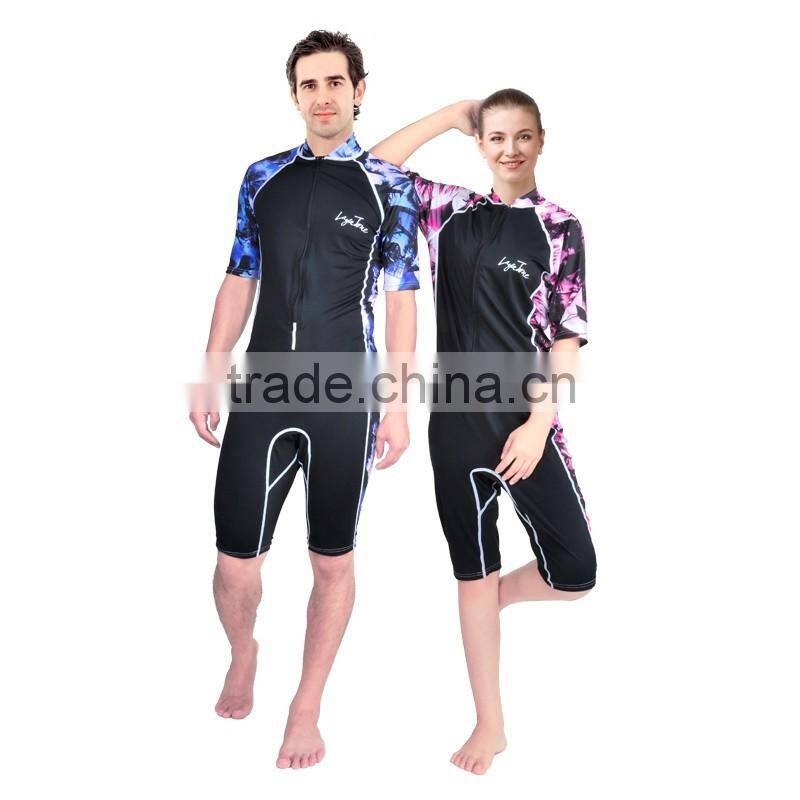 Customized full body sublimation printing rash guard C1606