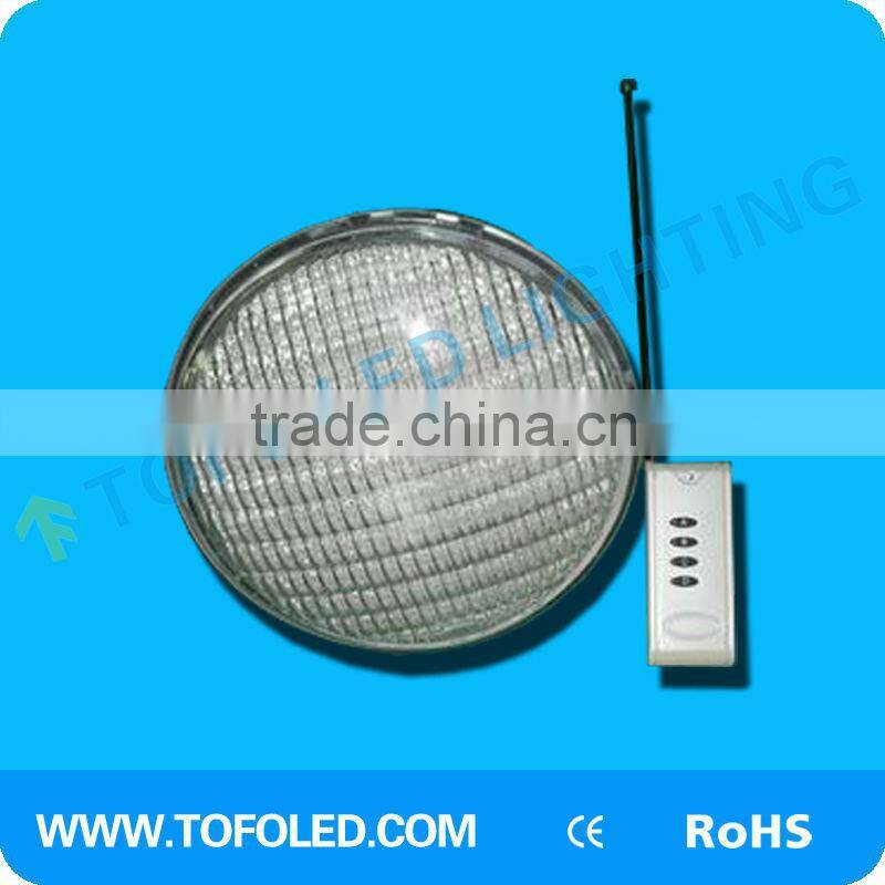 54w led par56 12volt led swimming pool lighting