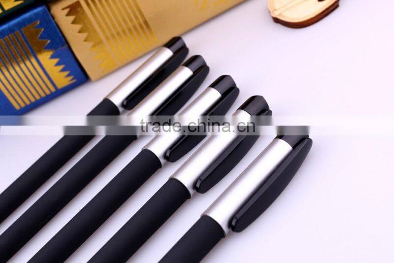Wrinting smooth promotional free samples gel ink pen from china
