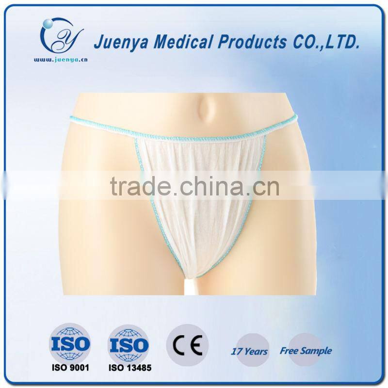 Disposable spunlace ladies sexy underwear