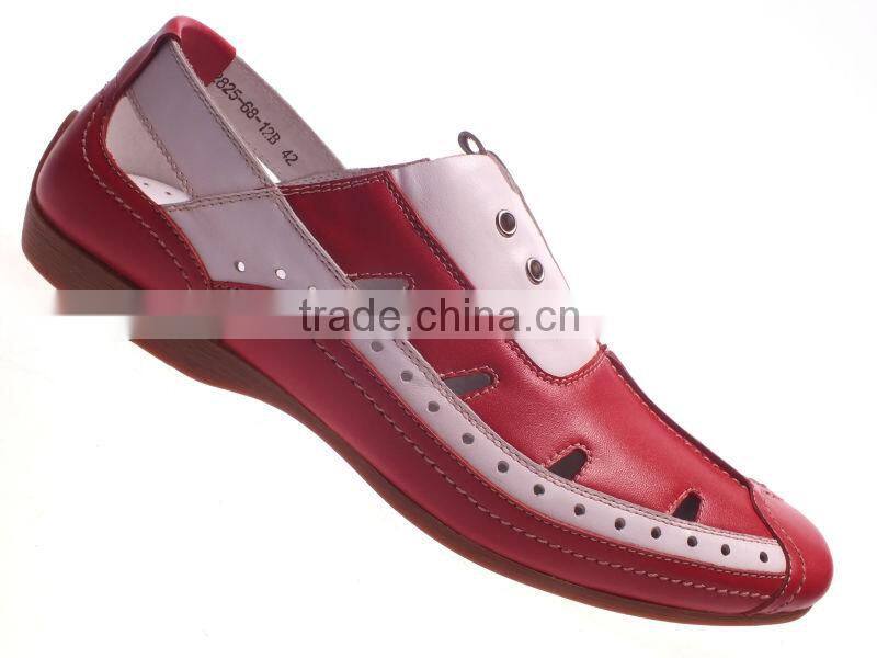 Low cost high quality fashion summer shoes for men in guangzhou