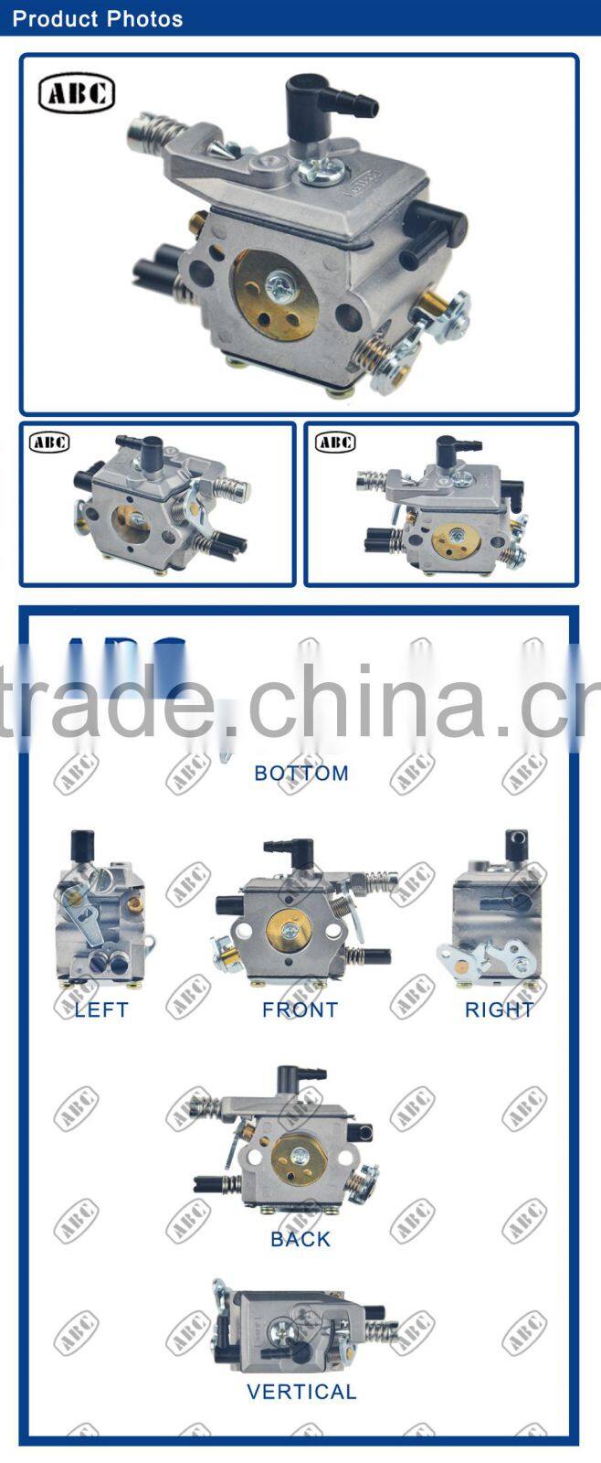 58cc carburetor, 58cc linkage carburetor, chainsaw carburetor, carburetor
