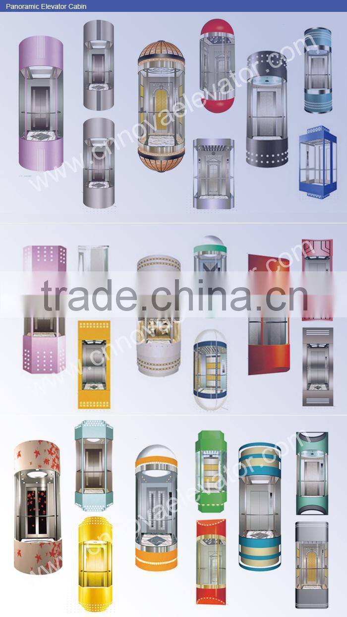 Panoramic Elevator/Sightseeing Elevator/Observation Elevator/Nova Elevator/China Elevator