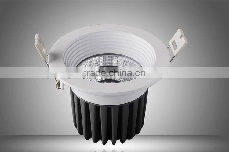 Cob light for 95mm hole / 9W 3.7-inch LED ceiling light downliht / Warm white spotlight lamp