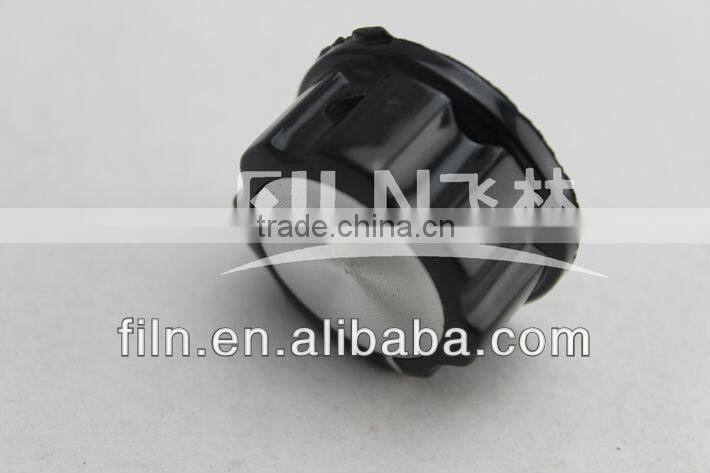 metal round car radio knobs 33mm