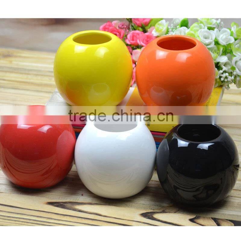 Yiwu Aimee supplies for hotsale ceramic plant pot,flower pots(AM-FP01)