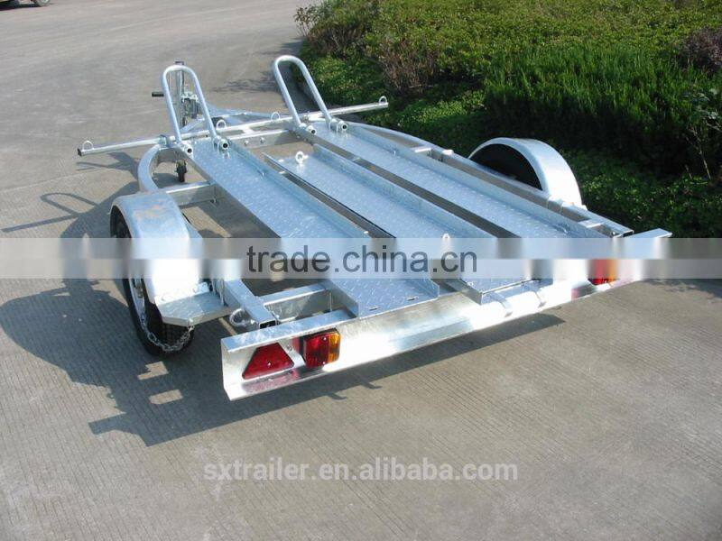 Motorcycle Trailer CMT-34L with Loading Ramp