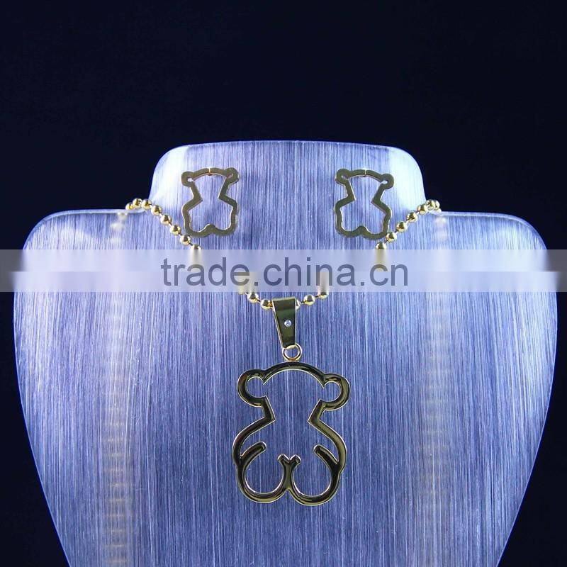 bear frame jewelry sets new design