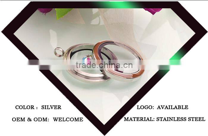 chocolate enamel lockets floating charm