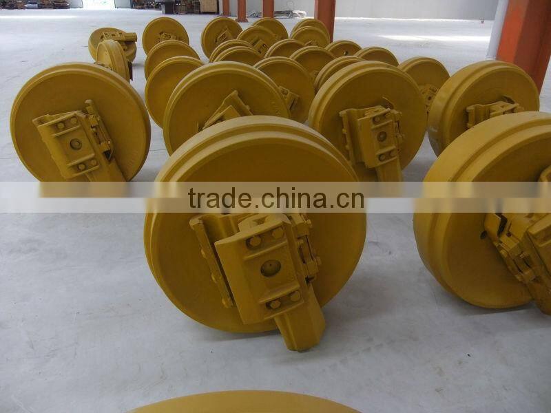 shantui bulldozer parts sd16 front idler 16Y-40-03000 from China manufacture