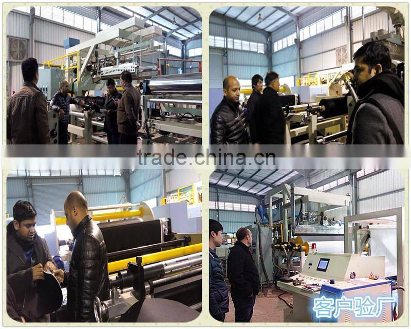 new pe foam sheet machine ,double layer co-extrusion line