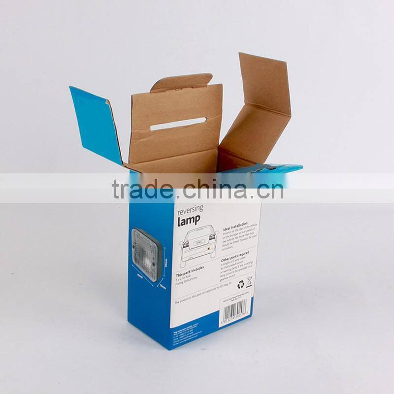 wholesale corrugated paper box for auto parts
