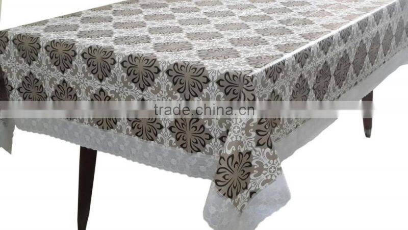 Factory Wholesale Cheap Hot Selling Gripper PVC Table Cloth