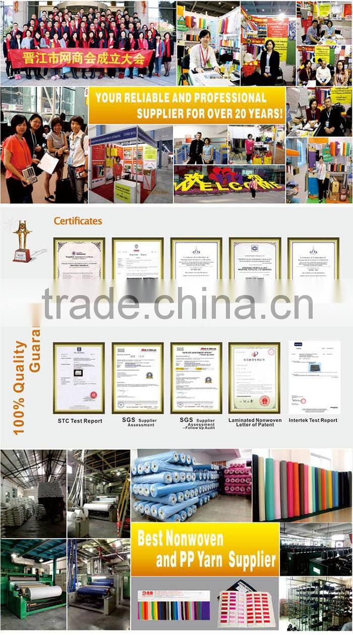 eco friendly polypropylene nonwoven No.2 Sky Blue (60g x 0.6m x18m)