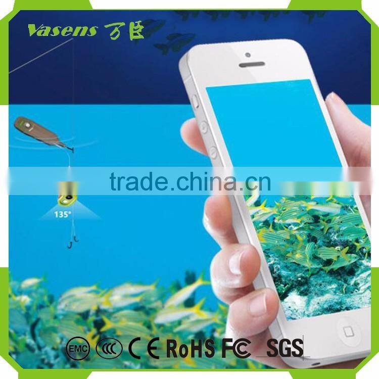 Wholesale 1100 mAh 135 degree Viewing agnle IP67 waterproof underwater fishing camera