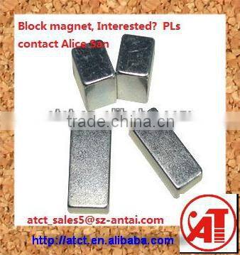 Iso/ts 16949 Certificated Neodymium Super Magnet