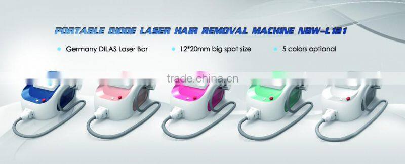 high poewer Painless 808nm diode laser hair removal machine