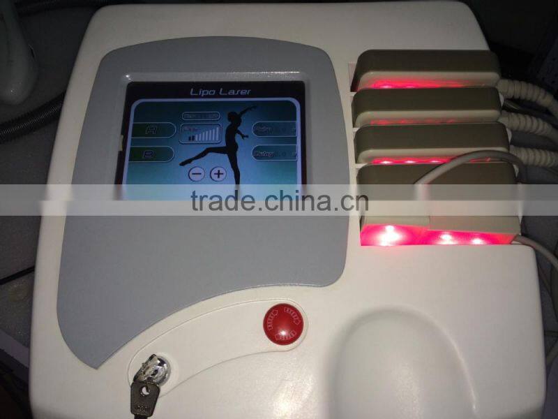 Diode cold laser weight loss machine
