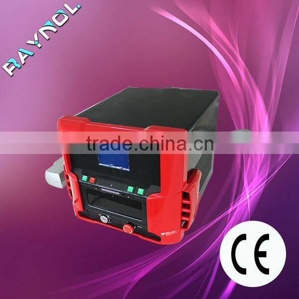 New machine for small industries 1064nm/532nm q switch nd yag laser tattoo machine for yellow tattoo removal