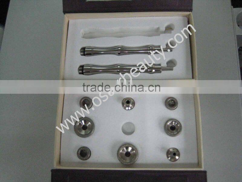 High quality ultrasonic diamond tipped dermabrasion skin peeling machine OB-MD 02