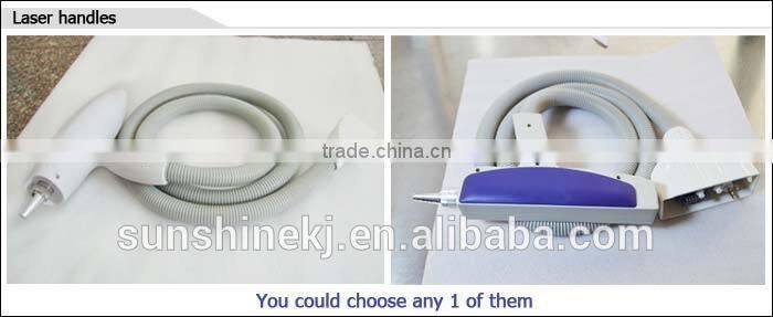 Best portable nd:yag q switch laser machine