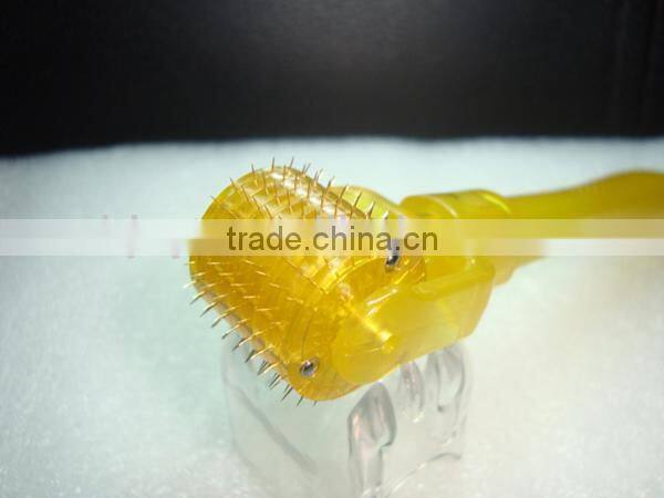 200 golden derma roller micro needle,needle derma roller,micro needle derma roller