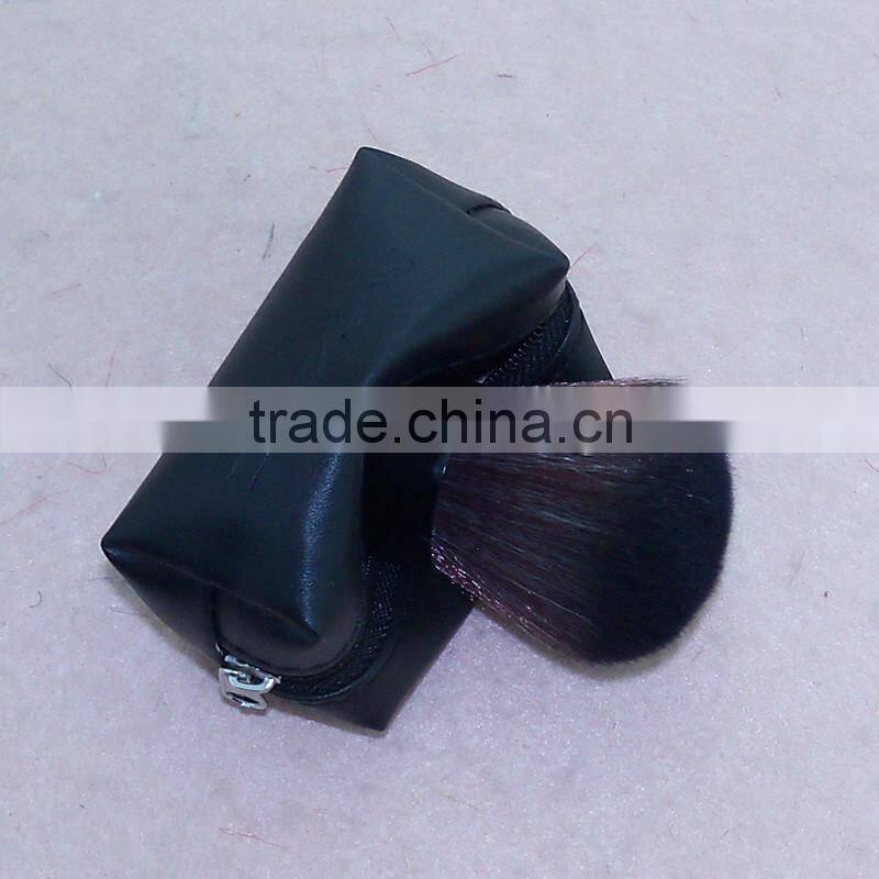 Factory Hot Model Nylon Powder Makeup Brush Kit for Girls Beauty Easy To Carry