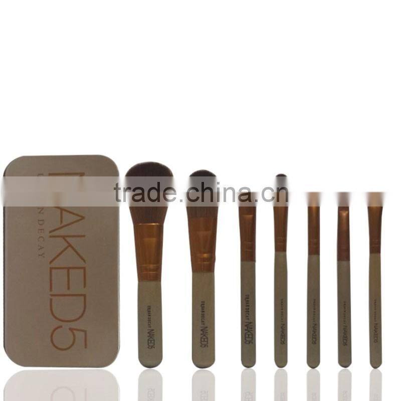 Long lasting naked make up brush set make-up cosmet makeup brushes wholesale