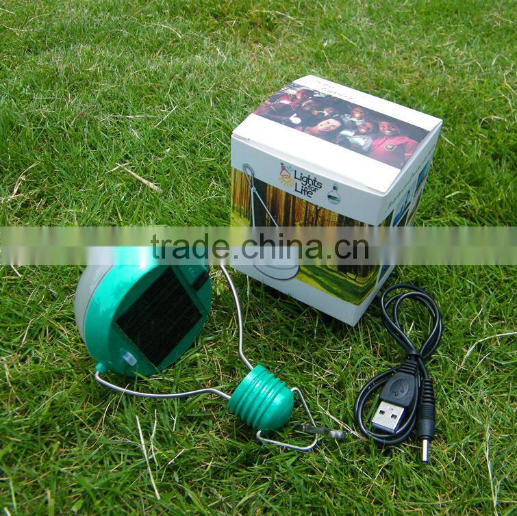 Outdoor Solar Tents Lamp Small Night Light