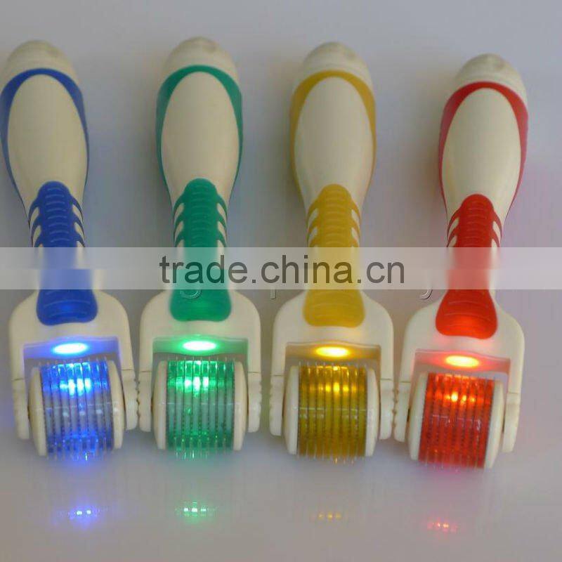 mts dermaroller skin nurse system electric dermaroller