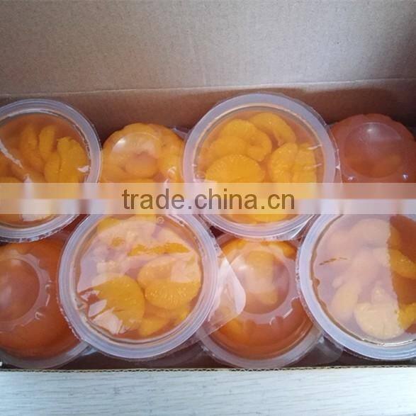 tasty delicious fruit jelly in cup for export