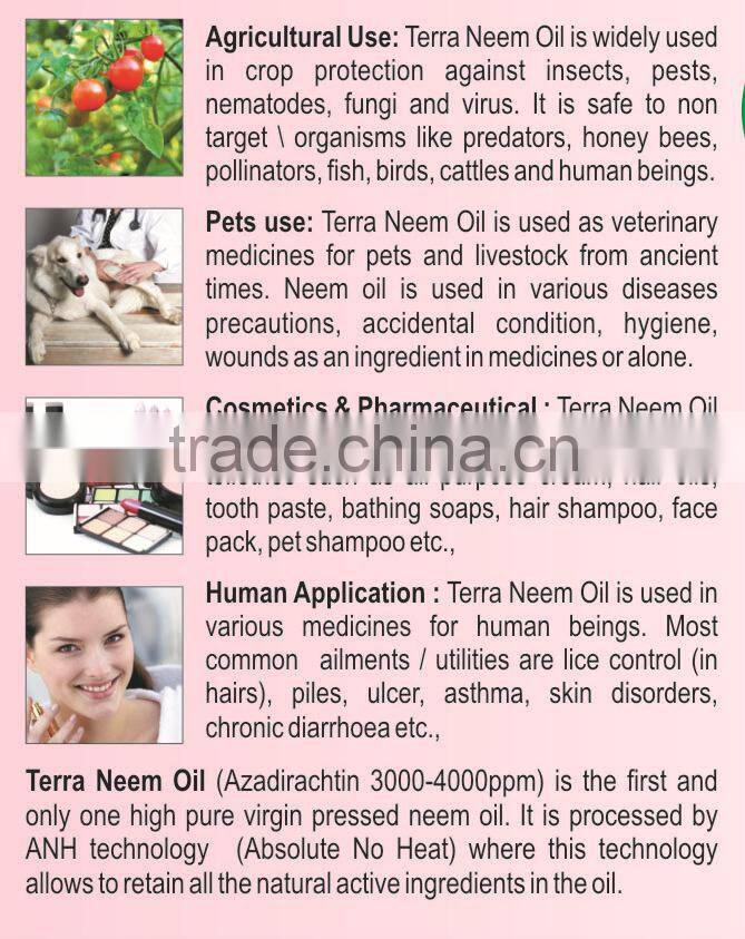 Cold Pressed Neem Oil