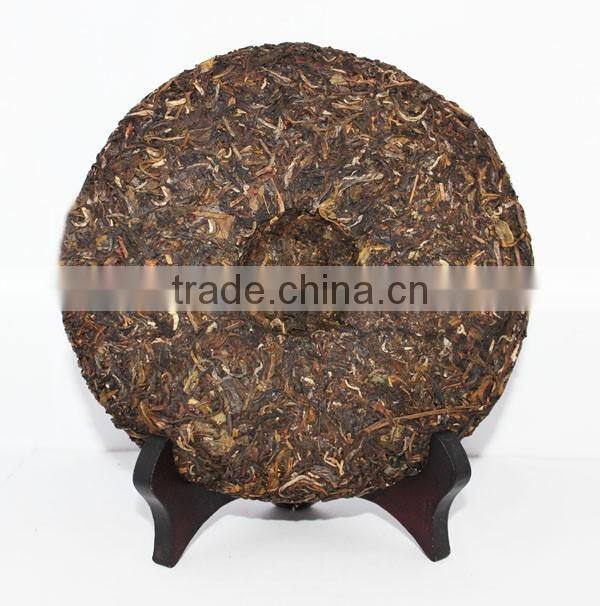 high quality 2007yr yunnan sheng puer tea 357g