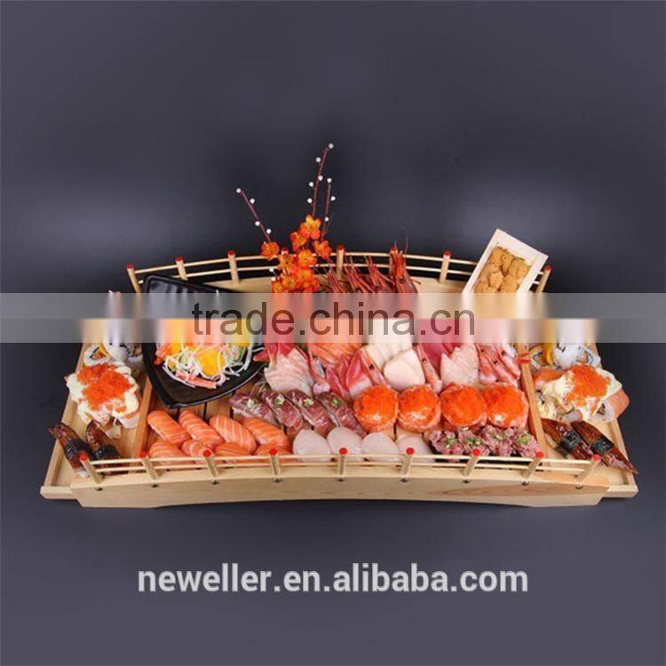 amazon hot sell competitive sushi tableware bridge of various sizes