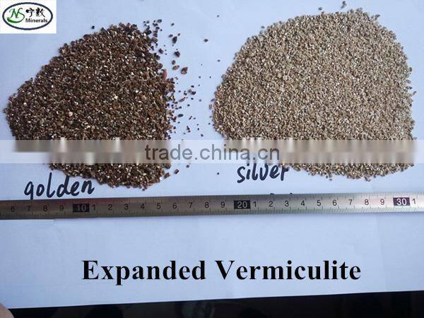 Bulk Expanded Vermiculite for Packing materials or Liquid Absorbent materials