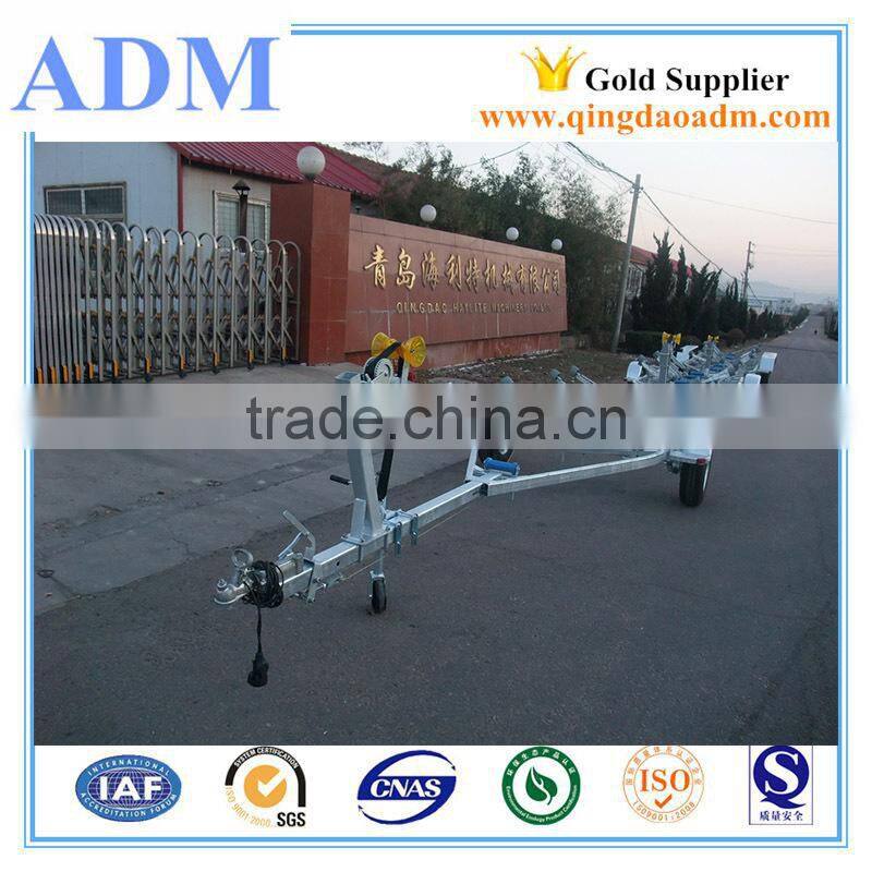 Galvanised Boat trailer