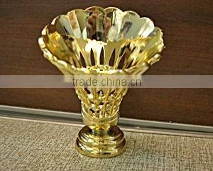 Badminton for trophy