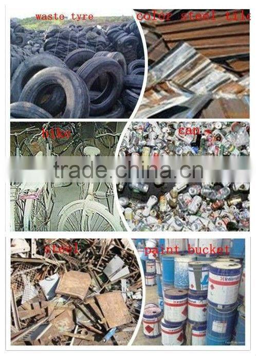 China quality approved high capacity Small metal crusher