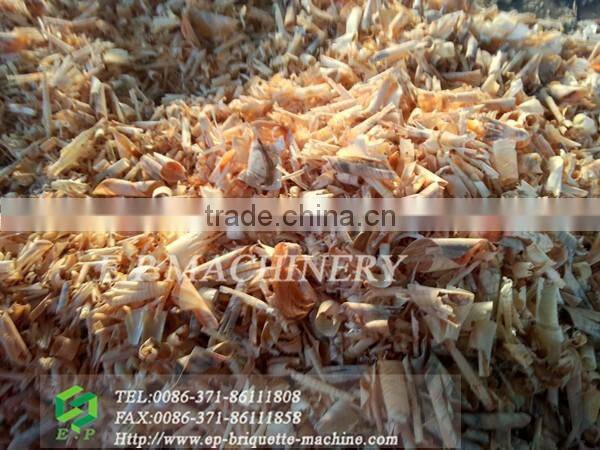 Best price 500kg/h wood shaving machine/wood shaving machines for animal bedding
