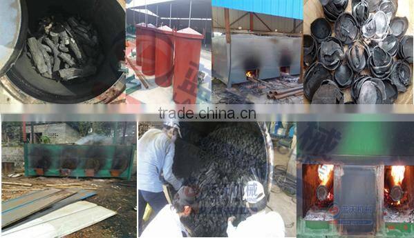 Coconut Shell Charcoal Carbonization Stove Produced From Gongyi Lantian Machanical Plant