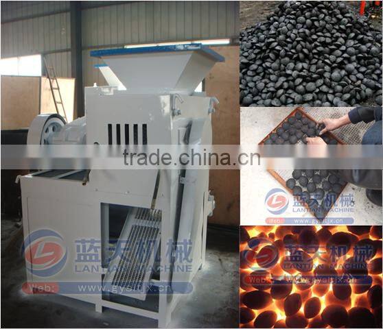 High Productivity Shisha Charcoal Briquette Machine Manufacturer