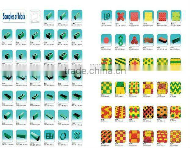 QTY3-15 Hydraulic Automatic Concrete Block Machine