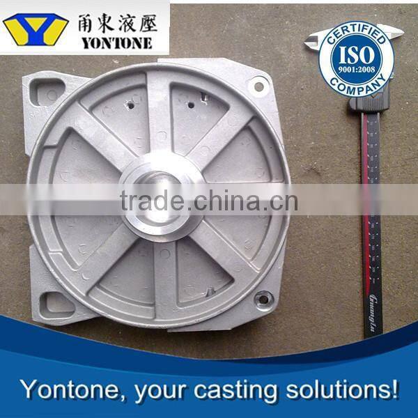Yontone YT730 Easy Communication ISO9001 Factory Beatiful Appearance T6 Heat Treatment AlSi5Cu1Mg Metal Aluminium Foundries
