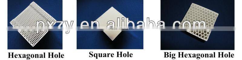 HTAC/RTO ceramic Honeycomb block(SIC material)