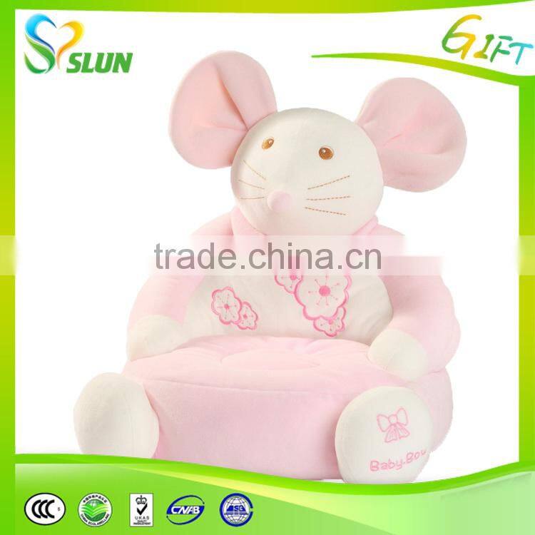Classical plush baby animal sofa chair with great price