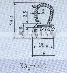 Extruded or Co-Extruded seals