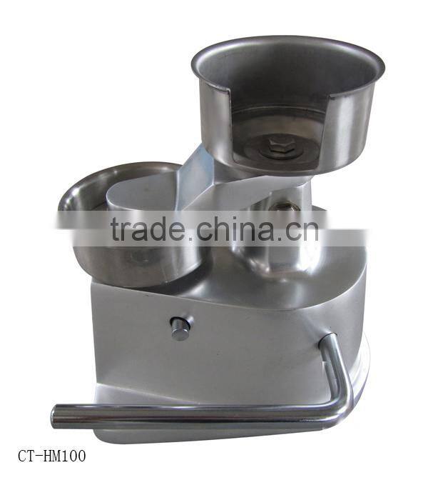 HM100 veggie hamburgers maker,patty maker