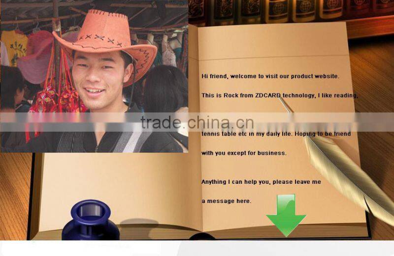 plastic nylon well design rfid wristband