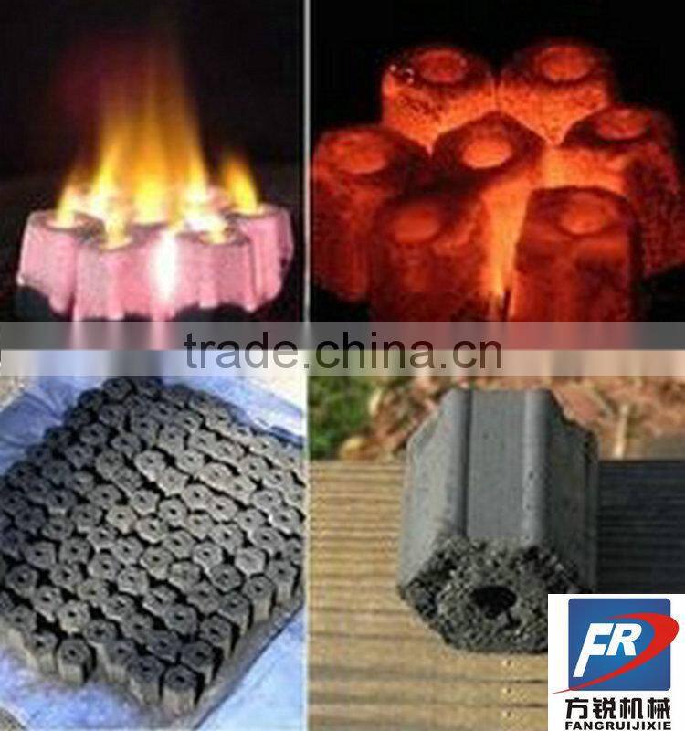 Charcoal shawarma machine/sawdust charcoal machine/biomass brick making machine